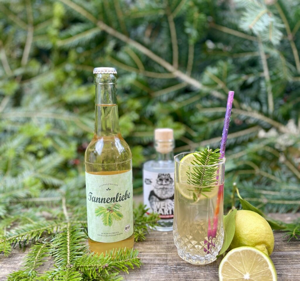 Wie wäre es mit einer köstlichen Bio-Limonade mit dem Tannenaroma vom Schwarzwald?