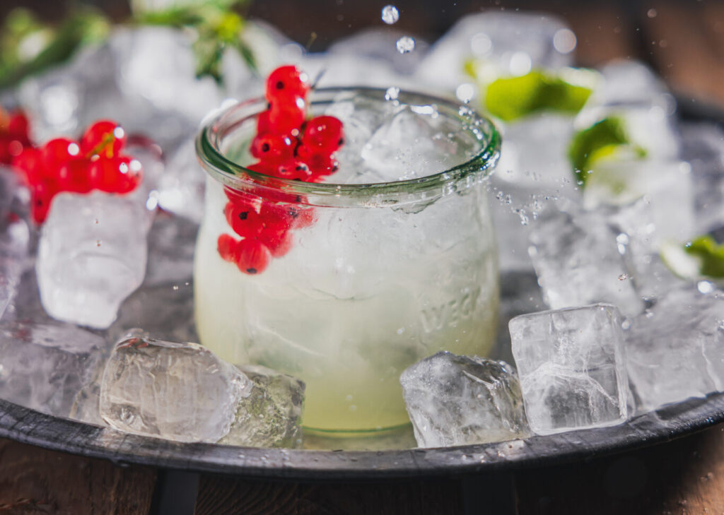 Der Schwarzwald bietet auch gute und leckere Milch für den „Clear Milk Cocktail“ an.