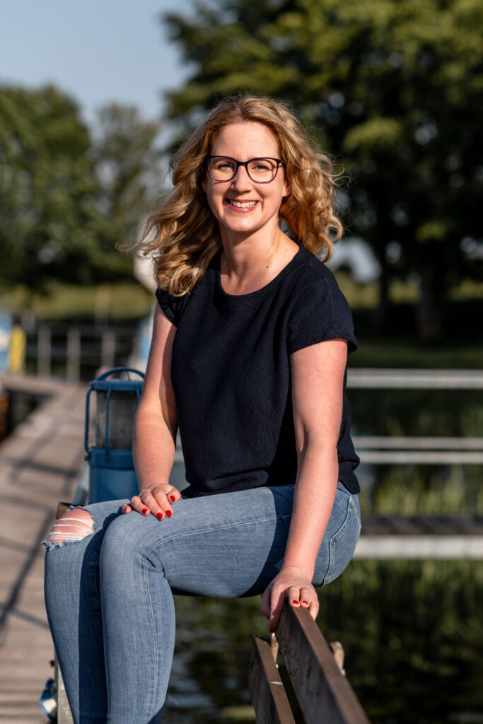 Monja Thiessen plante ihre Selbsthochzeit