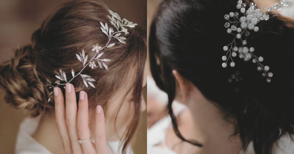 Subtil, doch elegant? Dann sind Haarreifen der beste Haarschmuck für dich.