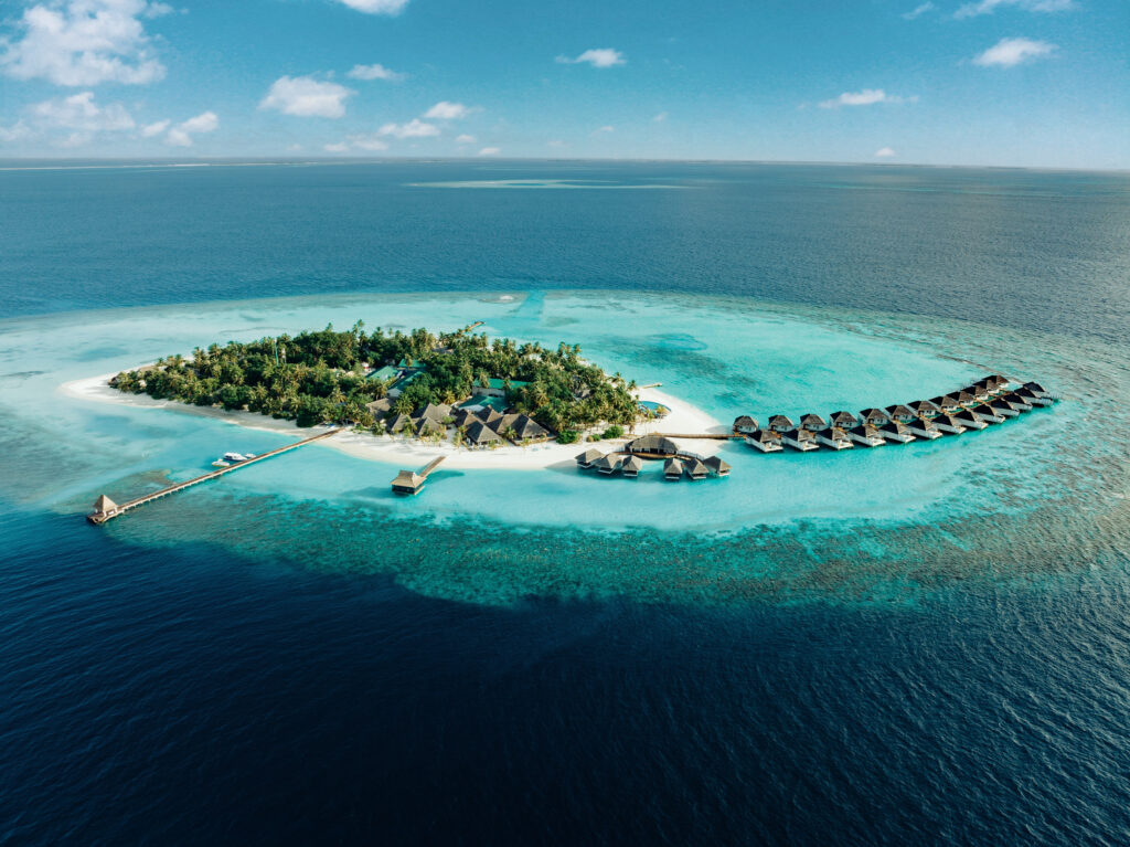 Resort für Hochzeit auf den Malediven