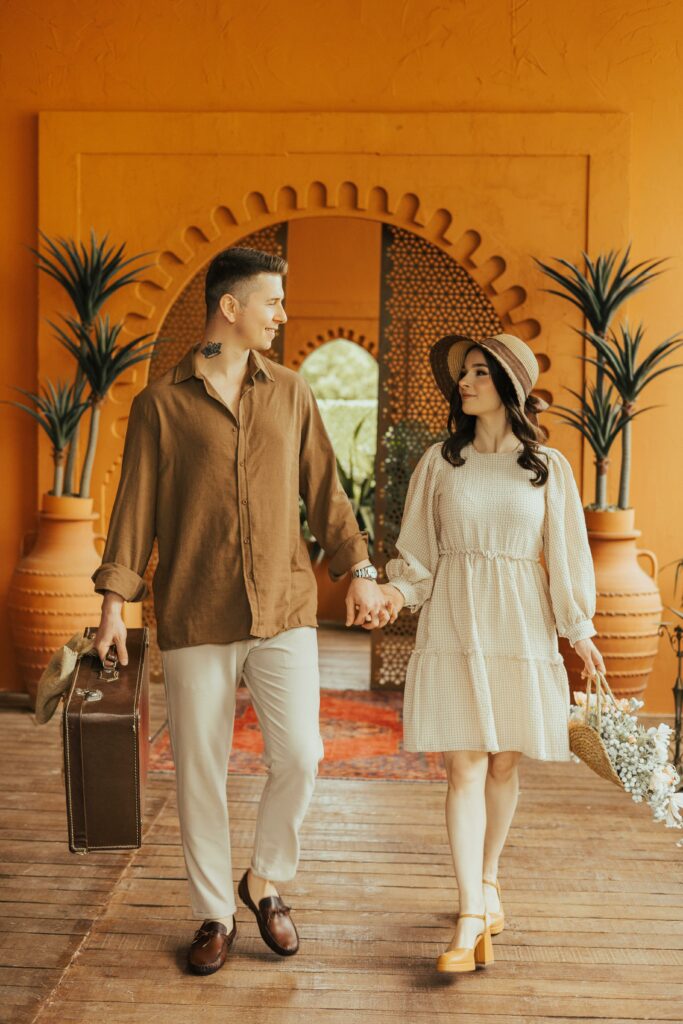 Entspannte Anreise zur Mikro-Hochzeit