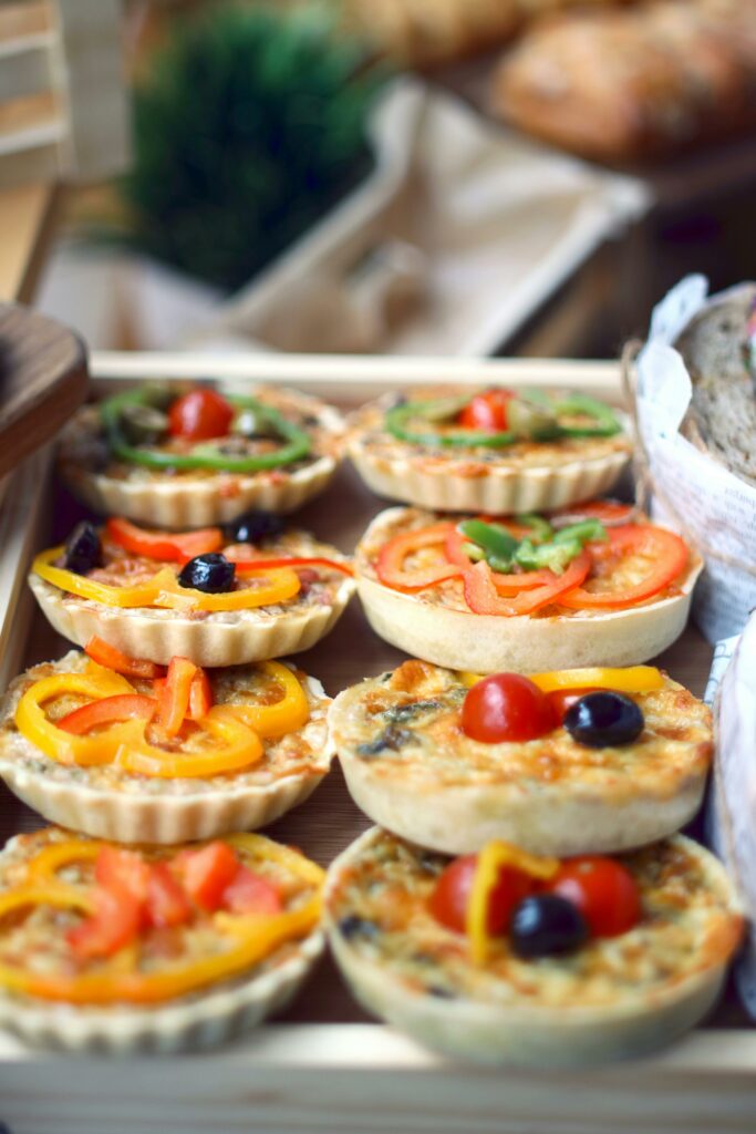 Quiche als Mitternachtssnack