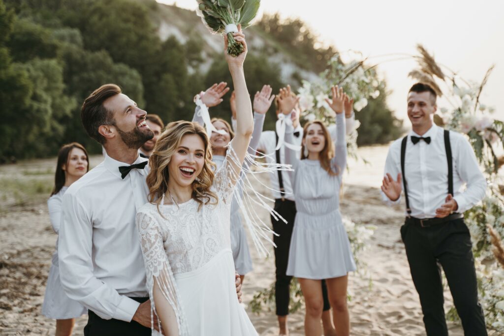 Strand als Hochzeitslocation