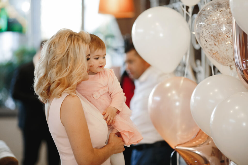 Manche Gäste sollten vor lauter Musik geschützt werden.