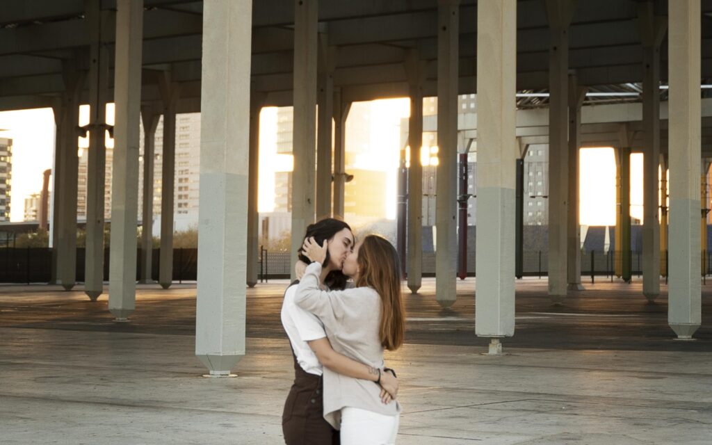 Parkhaus als DIY Hochzeitslocation