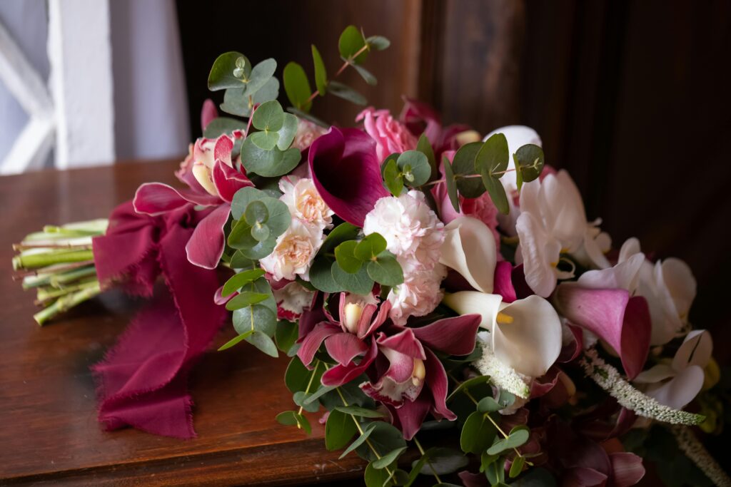 Mit Silica Gel den Brautstrauß trocknen