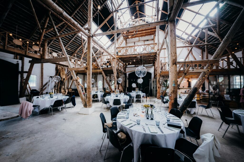 Scheune als DIY Hochzeitslocation