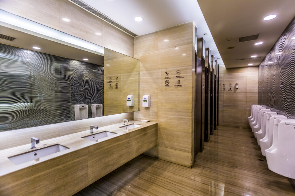 Miet-Toiletten in Luxus